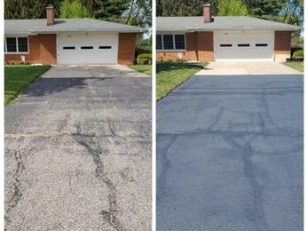 Commercial paving project by Superior Paving TX